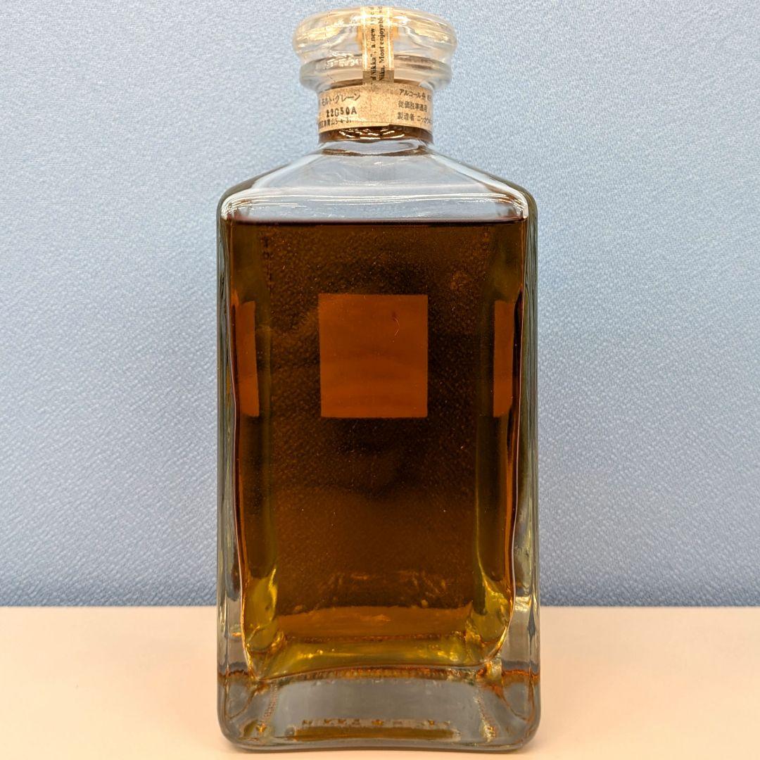 ニッカ　ザ・ブレンドオブニッカ　660ml 45%　特級　従価税　未開栓箱あり③