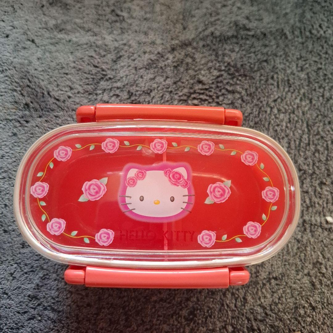 平成レトロキティハローキティ ランチボックス 4個セット