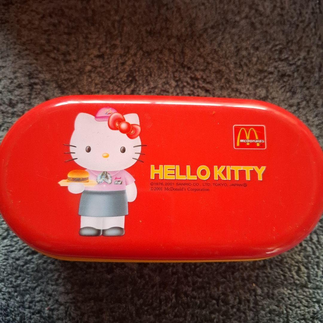 平成レトロキティハローキティ ランチボックス 4個セット