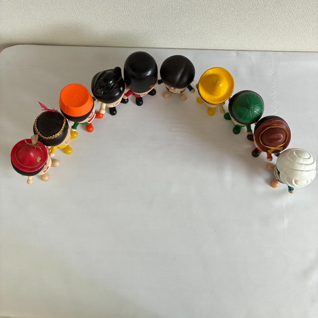 【昭和レトロ】　世界のナショナル坊や 貯金箱 ハイトップ 松下電器 ノベルティ