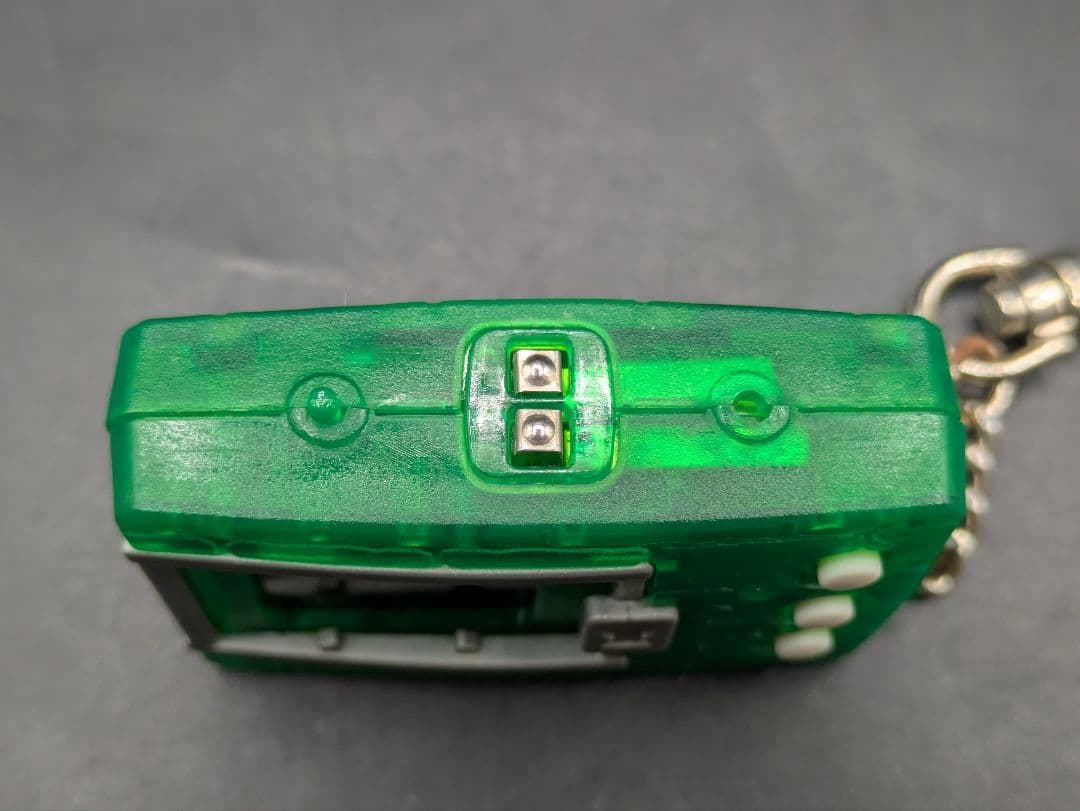 デジタルモンスター デジモン Ver.5 クリアグリーン