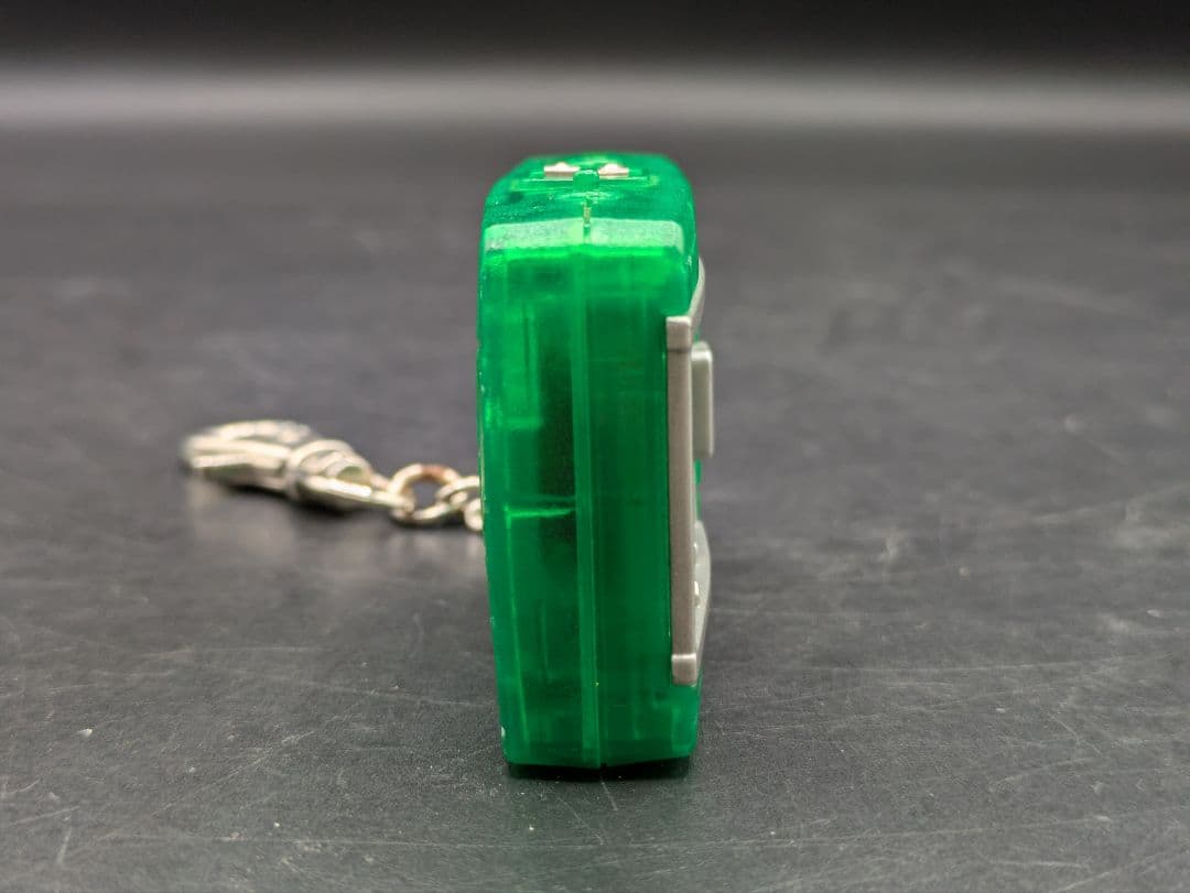 デジタルモンスター デジモン Ver.5 クリアグリーン