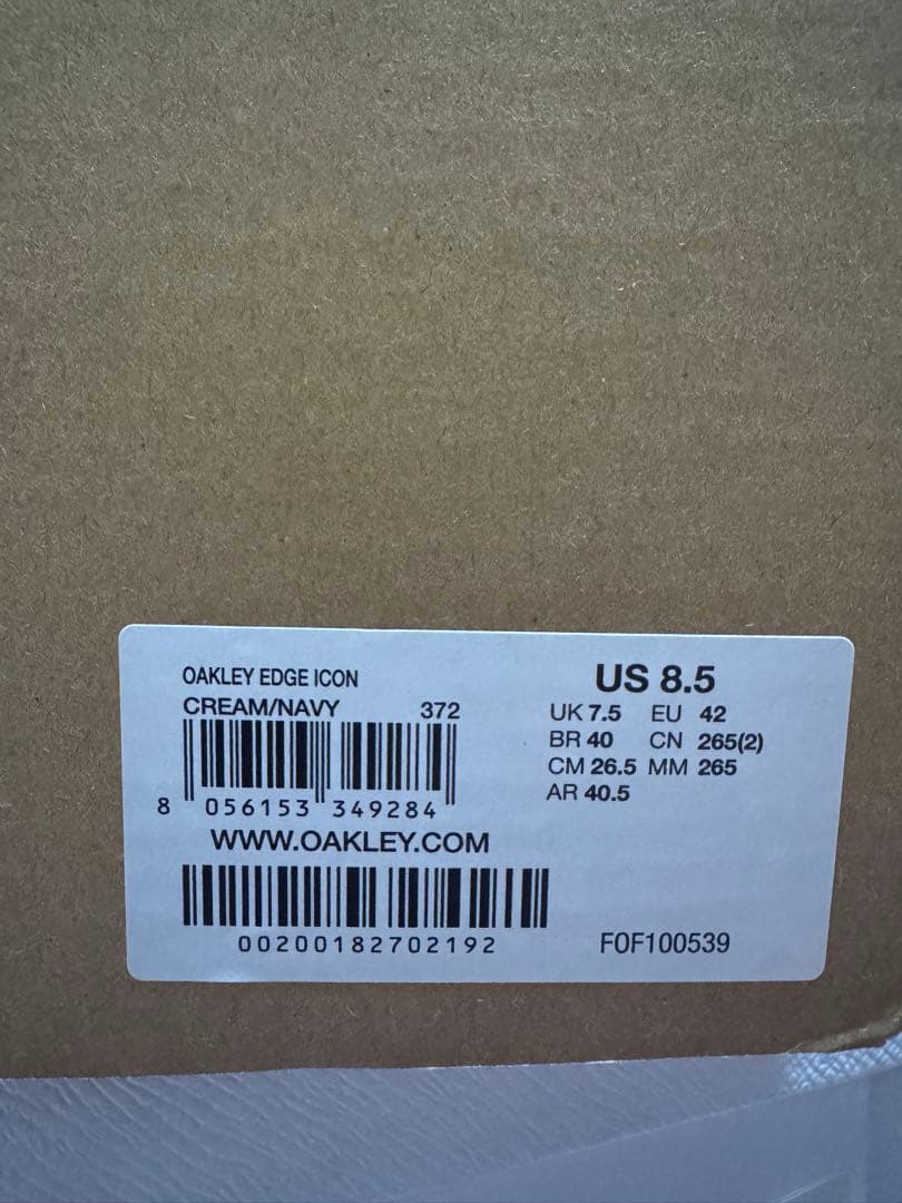 OAKLEY オークリー ゴルフシューズ Oakley Edge Icon