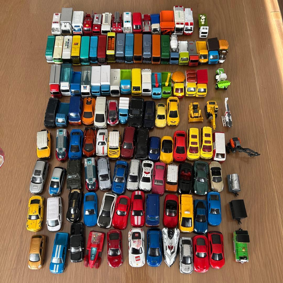 トミカ　まとめ売り　116台　まとめ