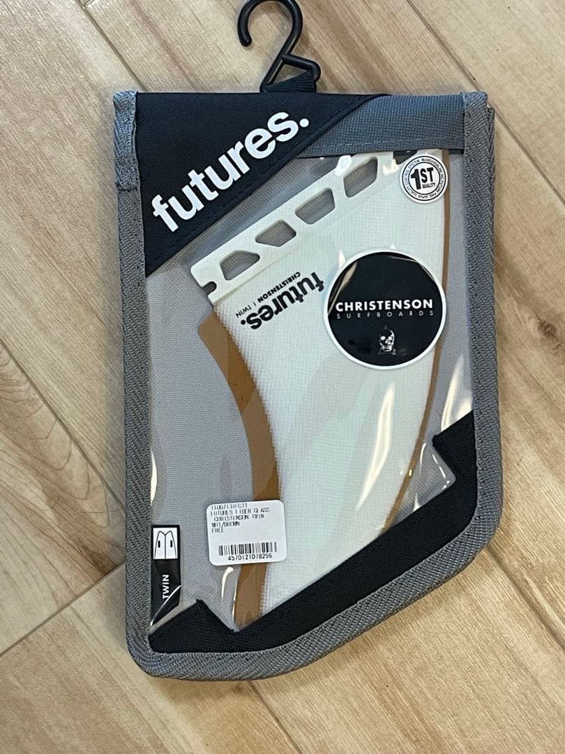 新品フューチャーフィン CHRISTENSONクリステンソン ツインフィン