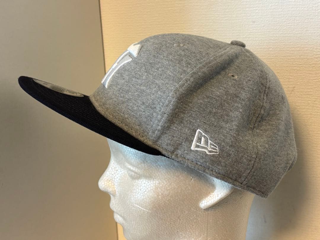 コラボ/阪神タイガース/限定/キャップ/帽子/ニューエラ/スウェット/グレー/紺