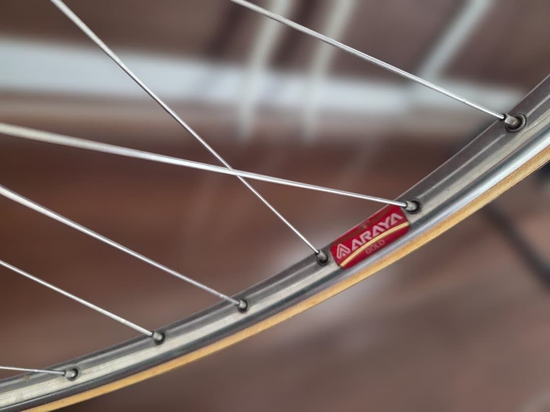 玲*郎様 m*9様 ブリジストンBSピストNJSフレーム前後ホイールセット