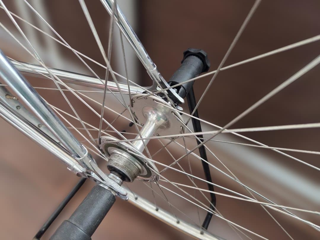 玲*郎様 m*9様 ブリジストンBSピストNJSフレーム前後ホイールセット