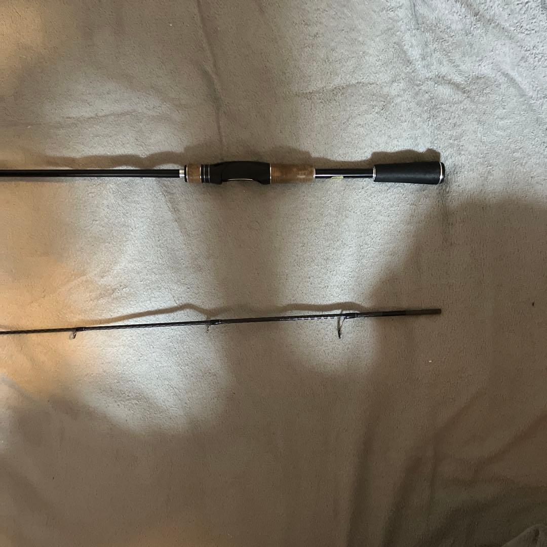 SHIMANO266L-2バスロッド！