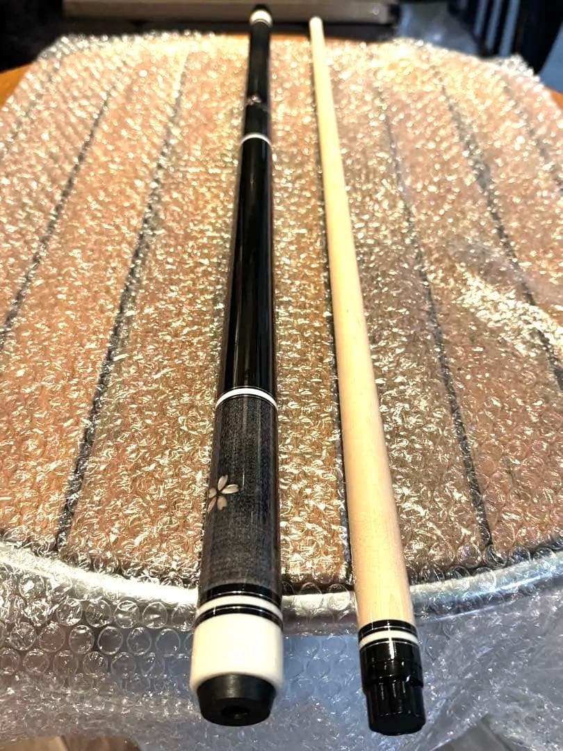 新品　サクラ桜花インレイ　プレイキュー　ラジアル　ノーラップ　先角12mm