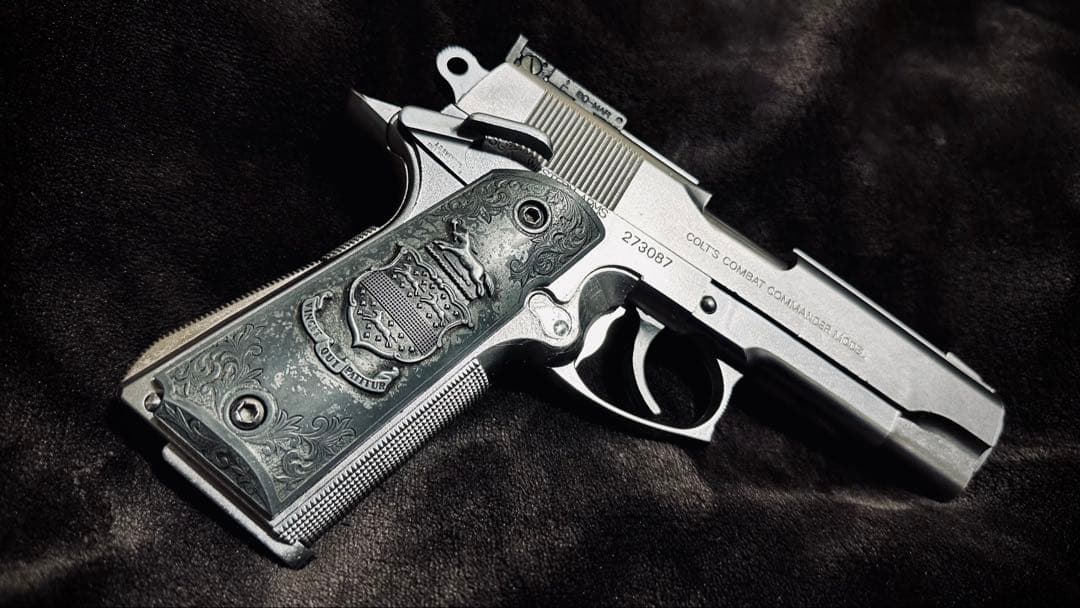 WA ウエスタンアームズ シーキャンプイーグル 固定ガスガン