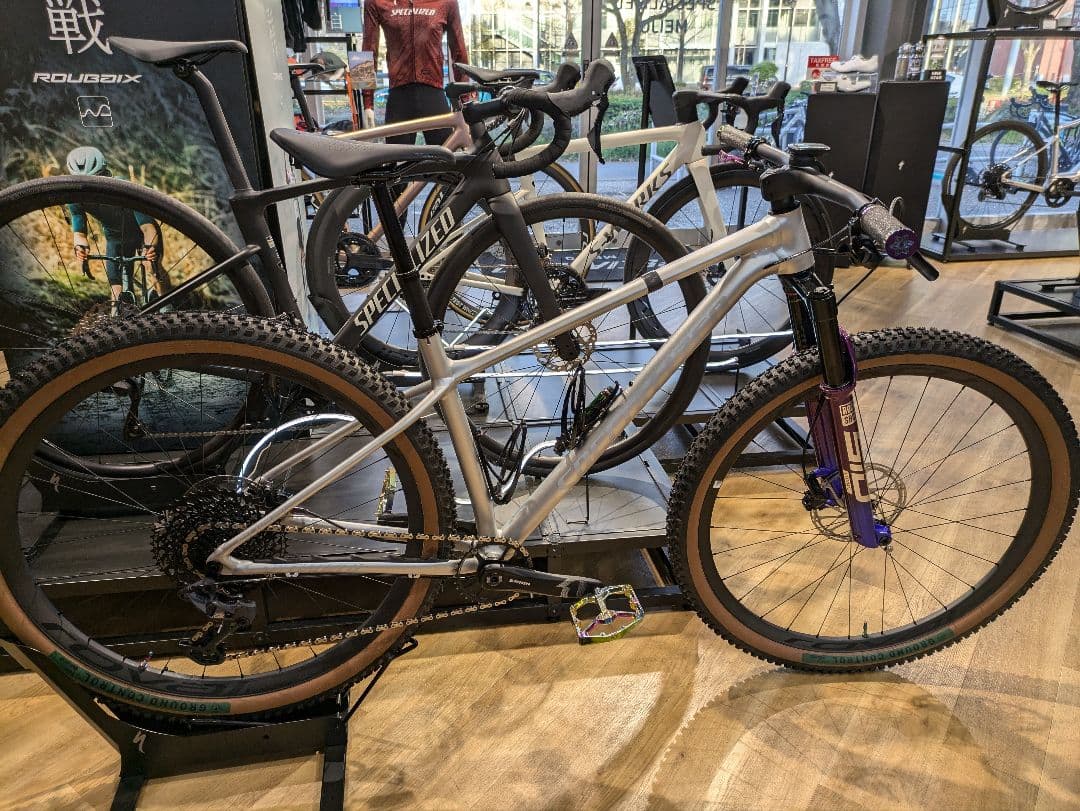 Specialized Chisel Mサイズ　（ほぼ）フルカスタム