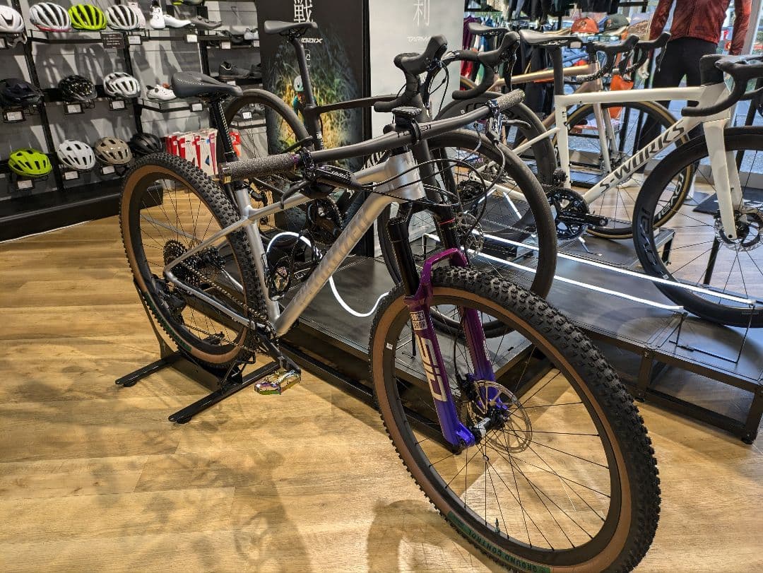 Specialized Chisel Mサイズ　（ほぼ）フルカスタム