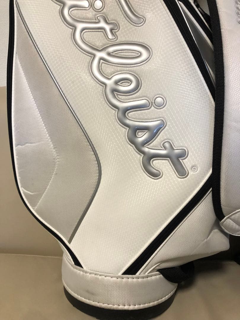 【送料込み】廃盤限定品Titleist CB991 キャディバッグ