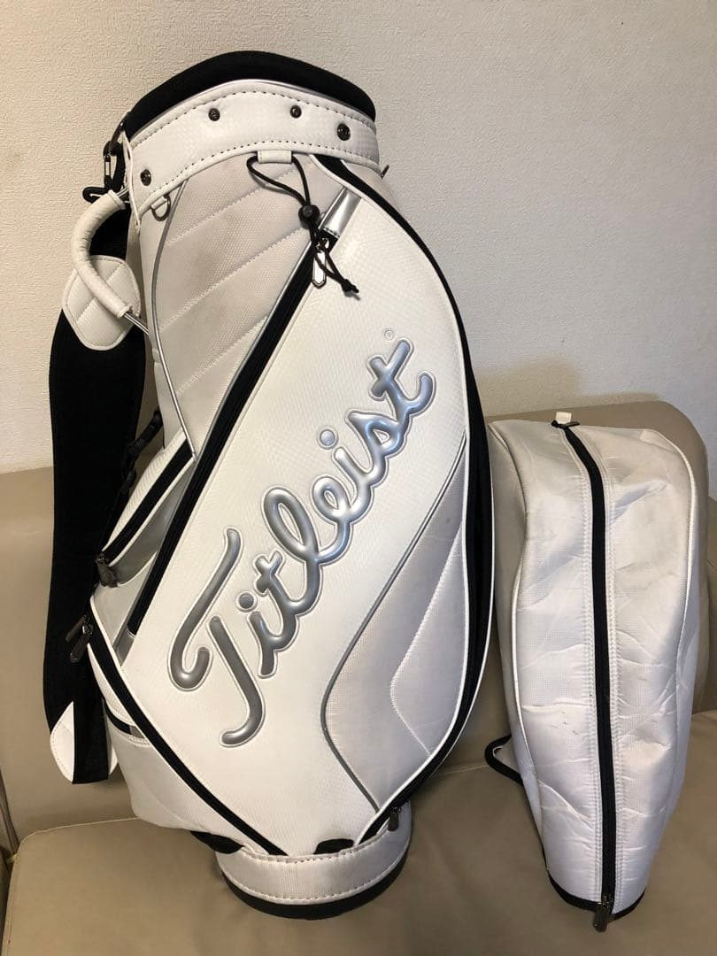 【送料込み】廃盤限定品Titleist CB991 キャディバッグ