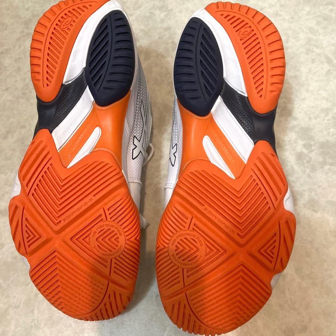 【美品】 asics ネットバーナー バレーボールシューズ