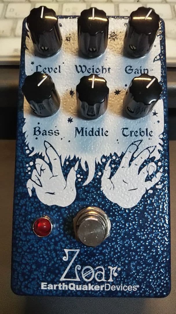 【美品】EarthQuaker Devices Zoar 歪みエフェクター