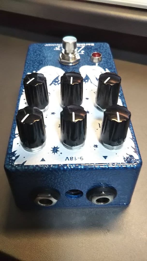 【美品】EarthQuaker Devices Zoar 歪みエフェクター