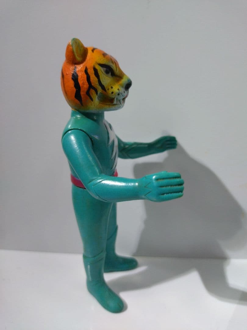 ブルマァク☆鉄人タイガーセブン☆1970年代の希少ソフビフィギュア☆約13cm