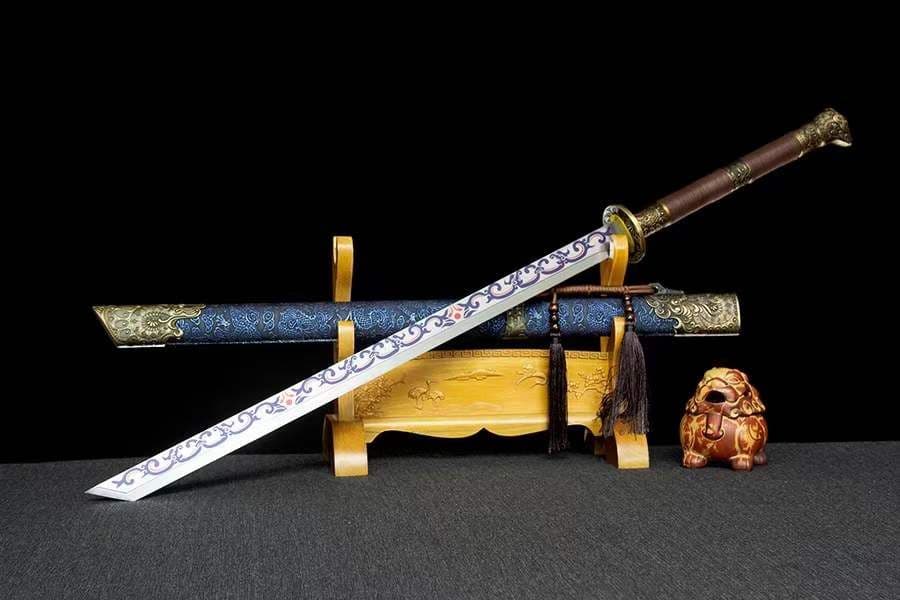 キリン戦戦刀-高性能マンガン鋼 古兵器   武具　刀装具　日本刀　模造刀 居合刀