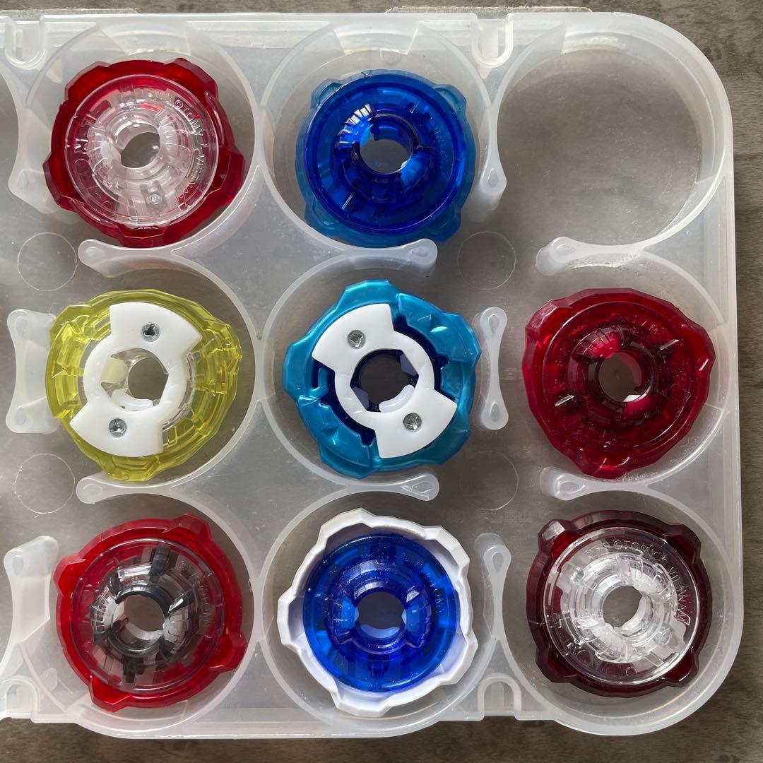 【BEYBLADE】ベイブレードX 引退品 優勝景品 レア 希少 ケース込み
