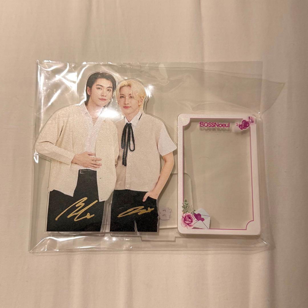 BossNoeul サイン入りアクスタ