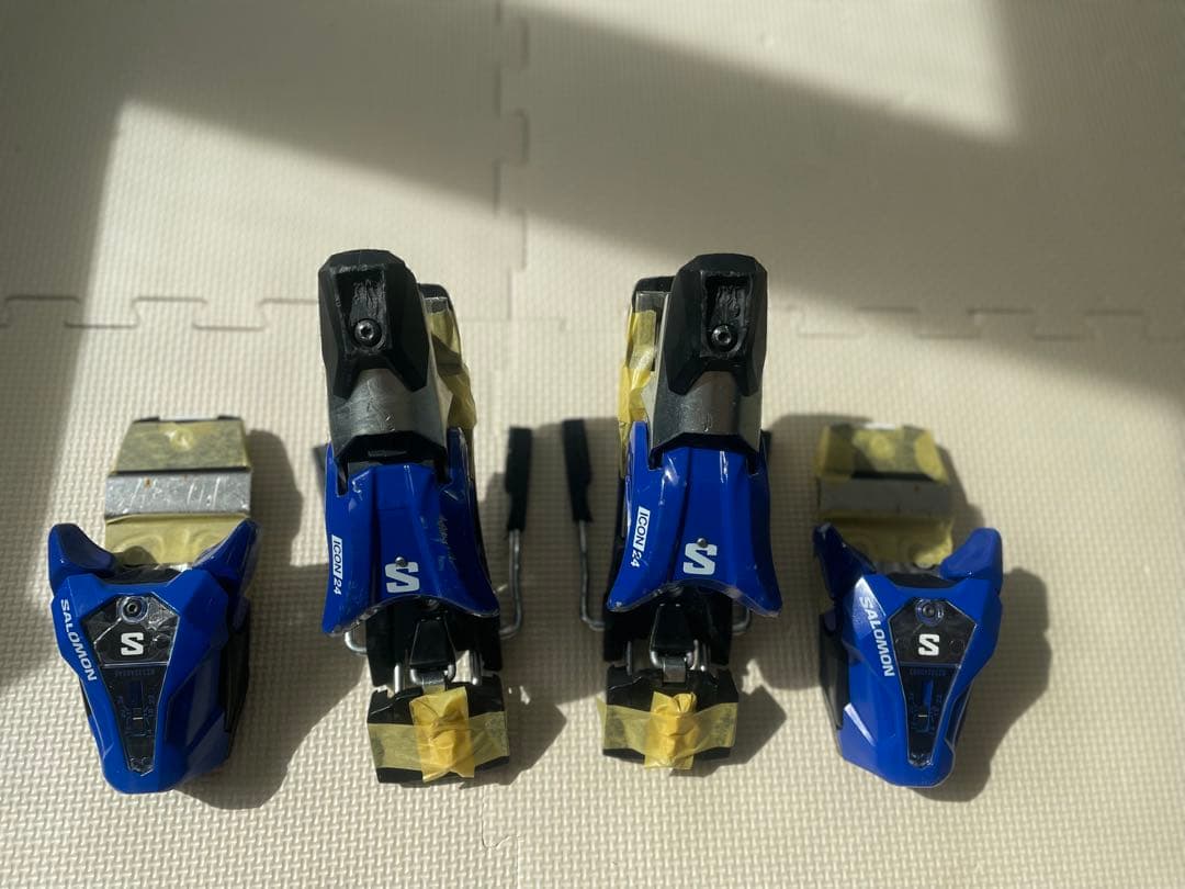 SALOMON ICON 24 ビンディング 24-25昨シーズン定価12万