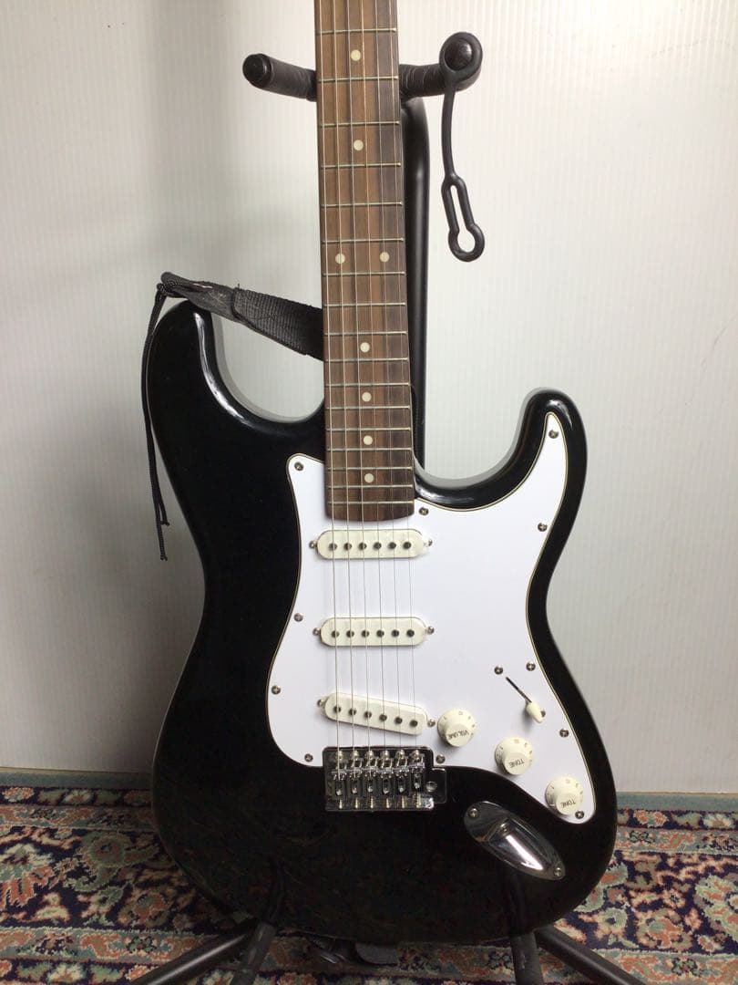 美品PhotoGenic ブラックエレキギター