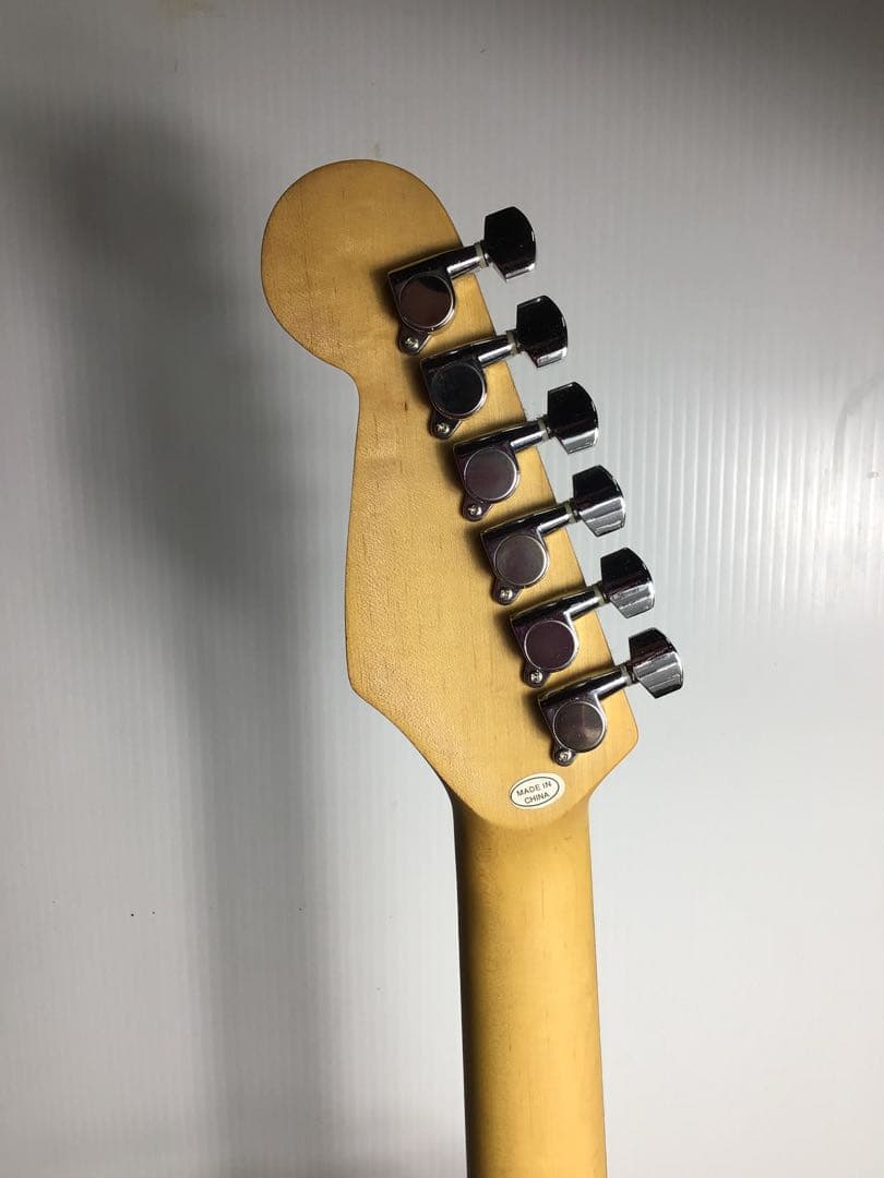 美品PhotoGenic ブラックエレキギター