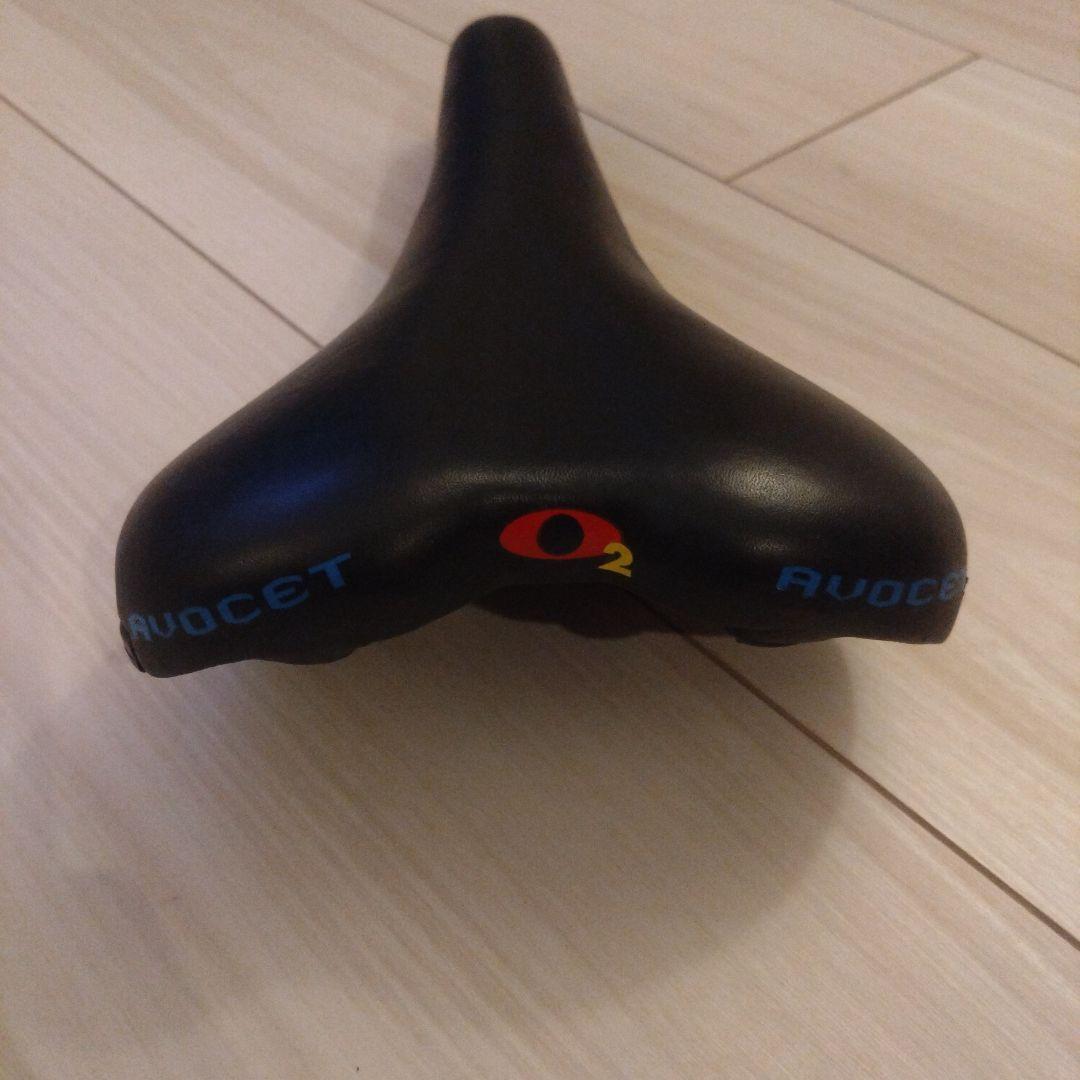 希少　AVOCET O2 air 40R titanium チタンレール