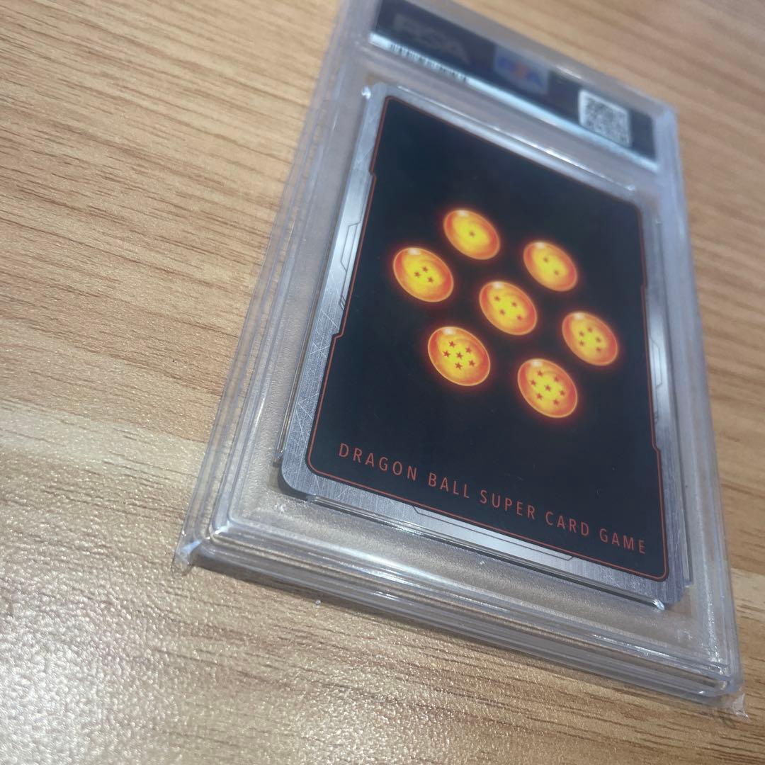 【PSA10】孫悟空 SCR スーパーパラレル『覚醒の鼓動』 FB01-139