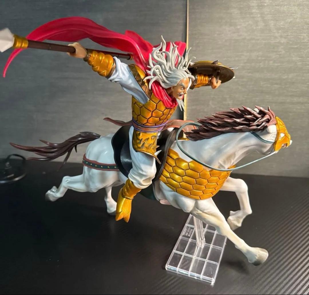 キングダム　フィギュアーツZERO -出陣-麃公 ひょうこう BANDAI