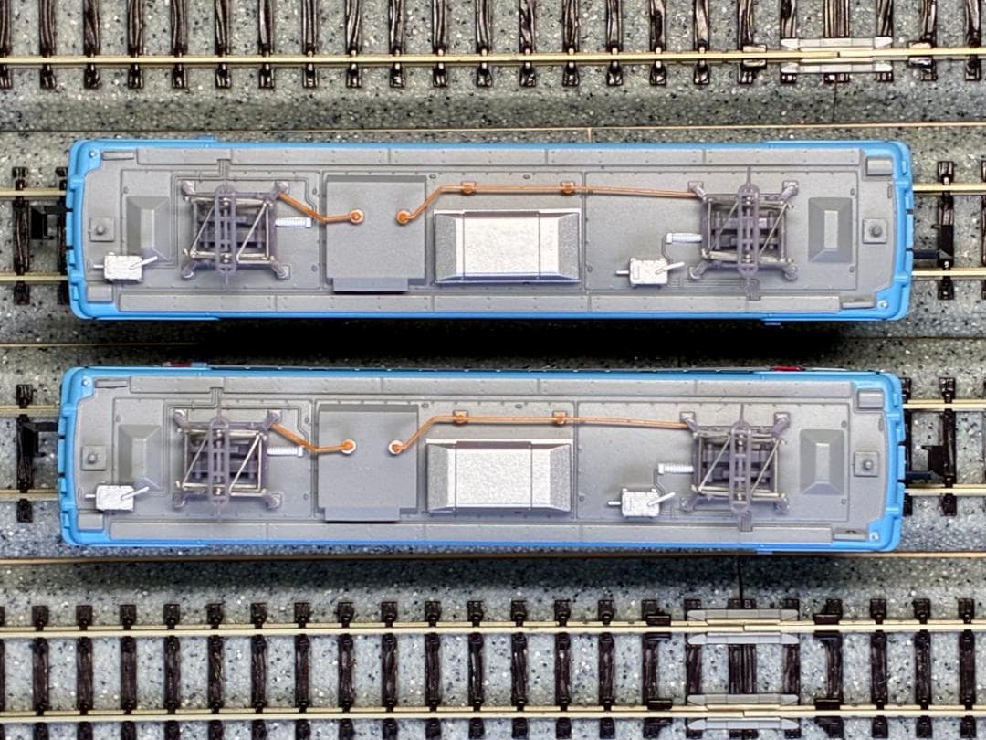 絶版・希少モデル！マイクロエース A0190『ED79 53・59 重連セット』