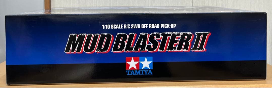 TAMIYA MUDBLASTER Ⅱ 1/10