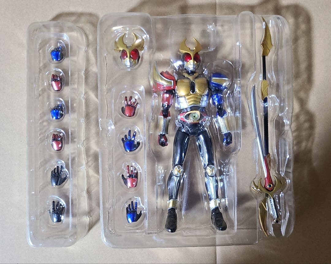 S.H.Figuarts 仮面ライダーアギト 3点セット