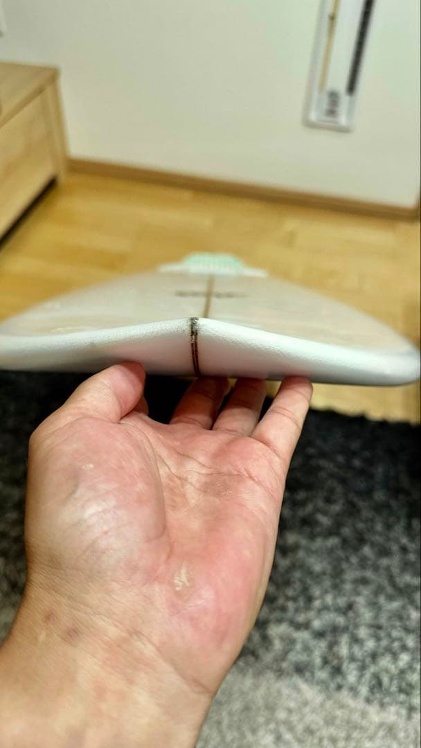 【 美品 】LOST RNF96 5’7 31.0L