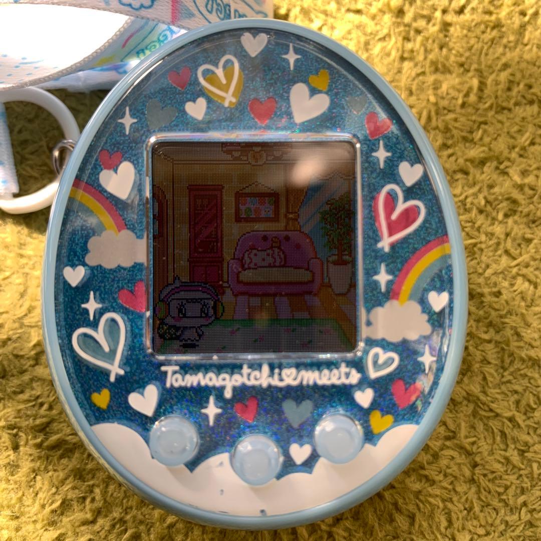 よし様 たまこっちみーつ　メルヘンみーつ　ストラップ付き