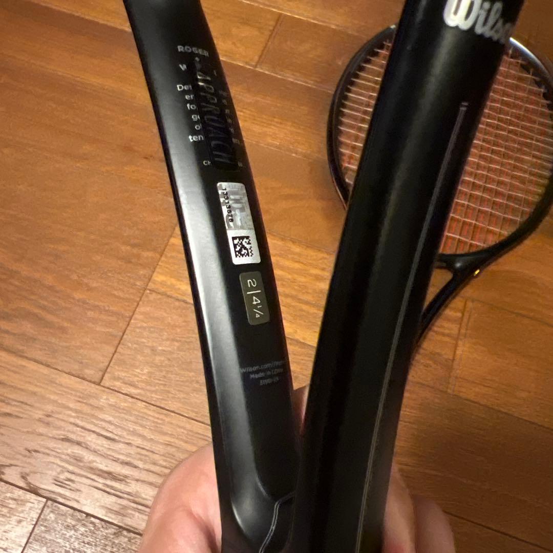 ウィルソン　RF 01 2本セット