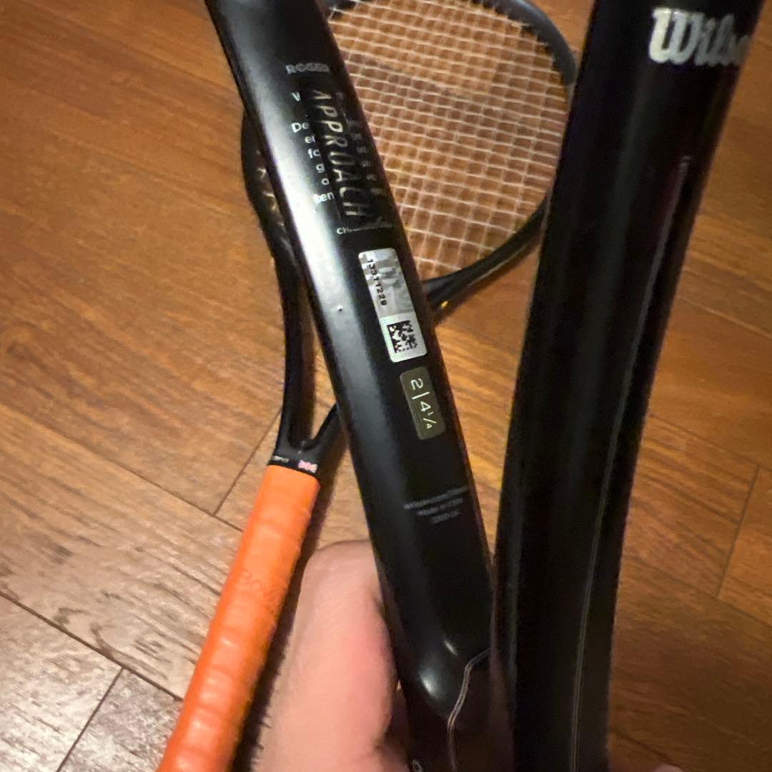 ウィルソン　RF 01 2本セット