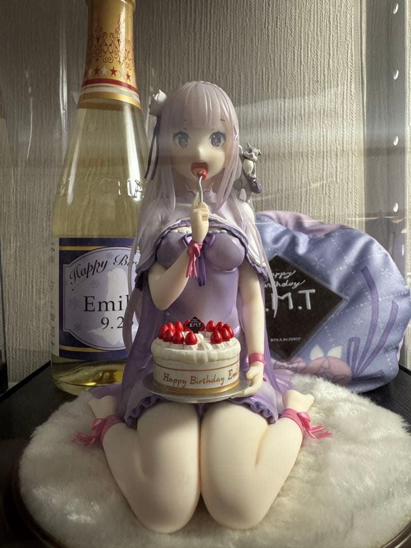 エミリア・バースデーケーキVer. Re:ゼロから始める異世界生活 1/7