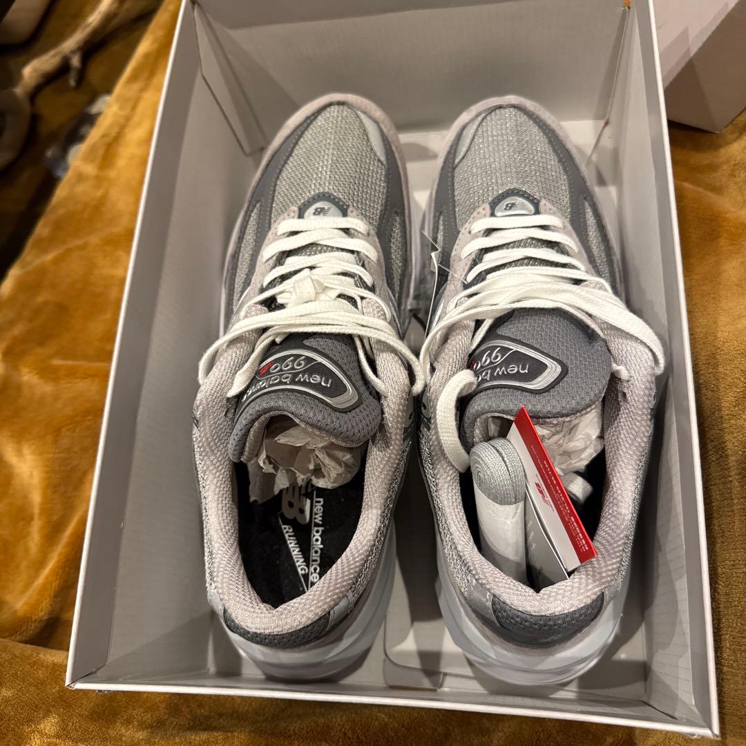New Balance 990 グレー シューズ