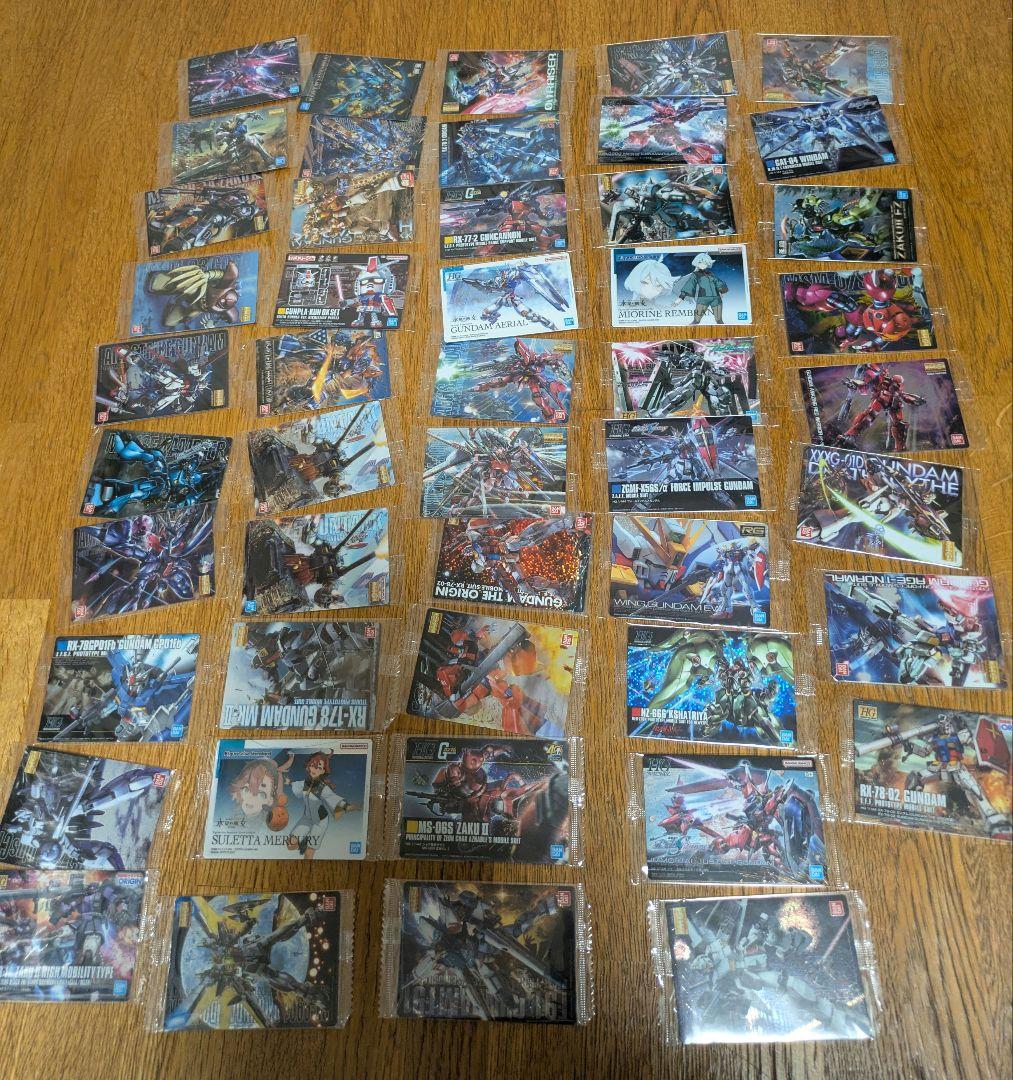 ガンダム ガンプラ パッケージアートコレクション まとめ売りセット