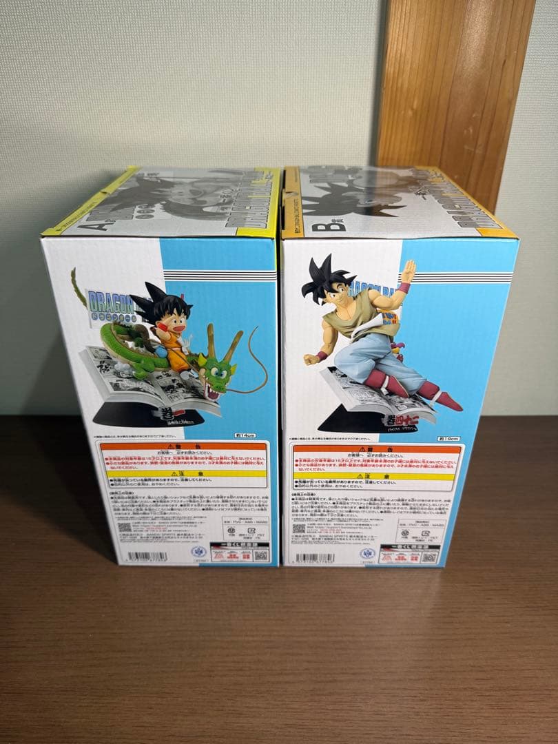 【新品未開封】ドラゴンボール 一番くじ 40th 〜其之一〜 A賞、B賞セット