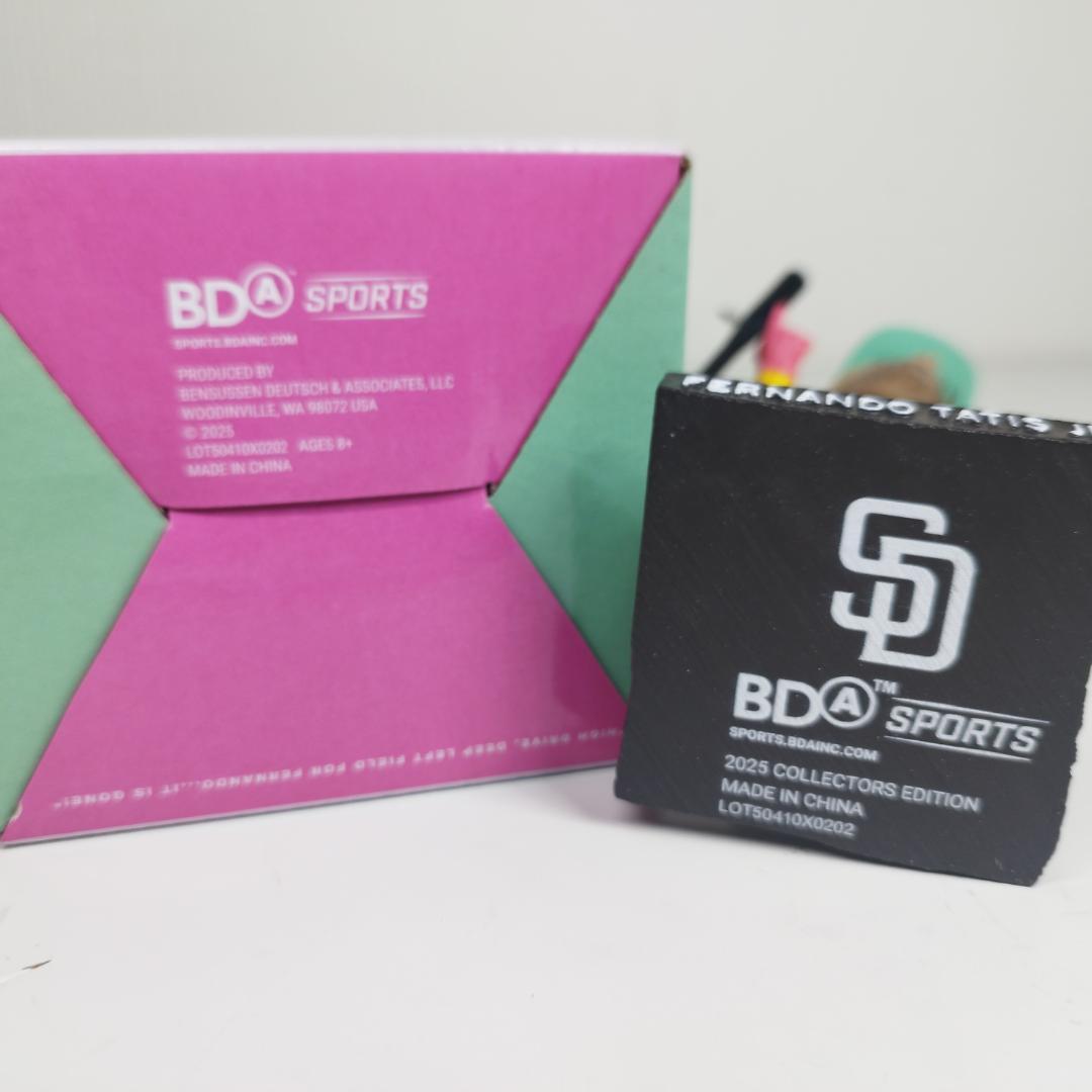 タティス jr ジュニア シティコネクト ボブルヘッド 新品 フィギュ IObS