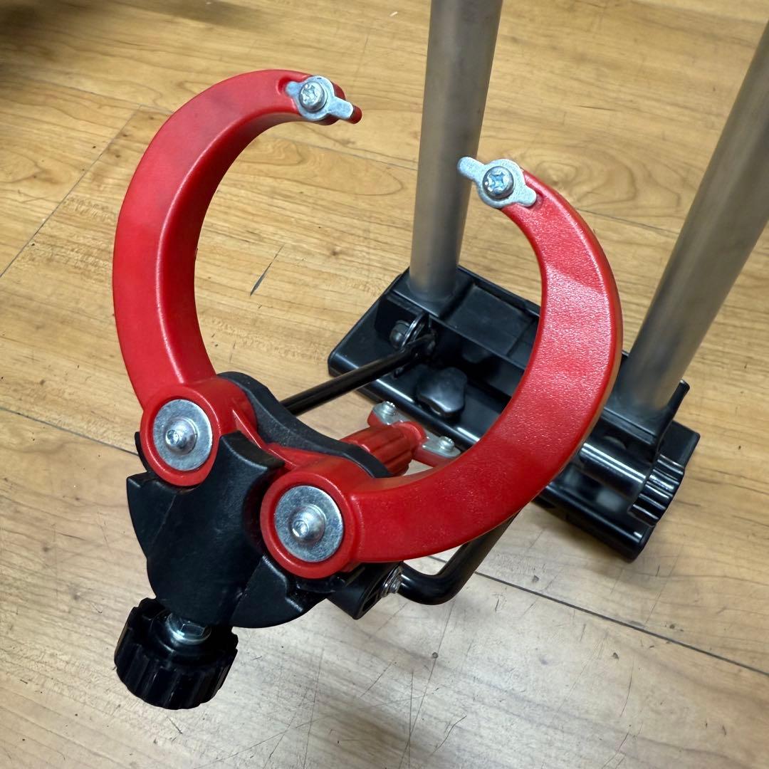 ミノウラ FT-1 振れ取り台 スルーアクスル用アダプター付