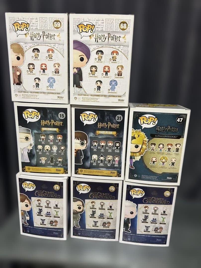 ハリーポッター　ファンタビ　Funko Pop!