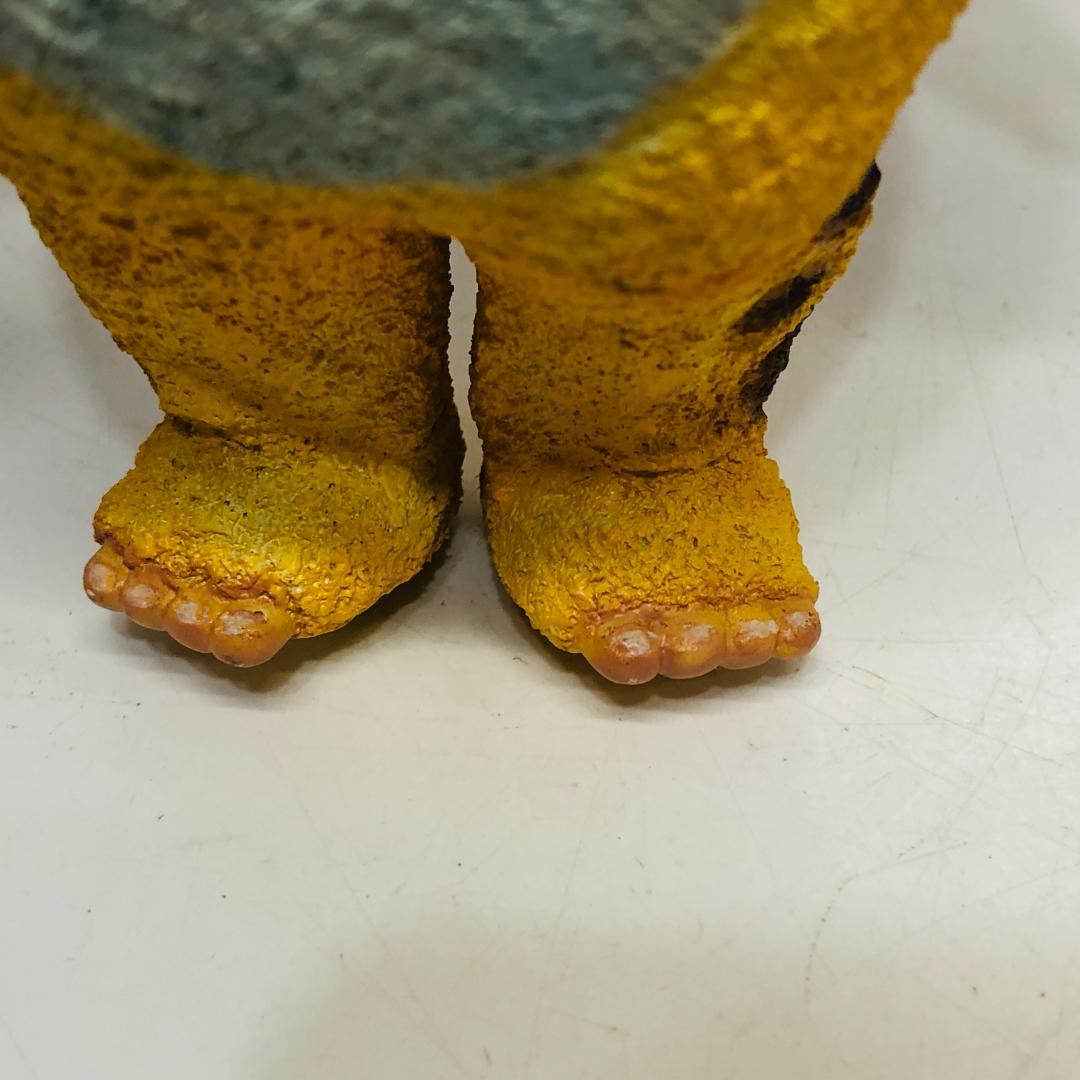 ファルシオン製 1/8ソフビ 快獣ブースカ 組み立て塗装済 m1475