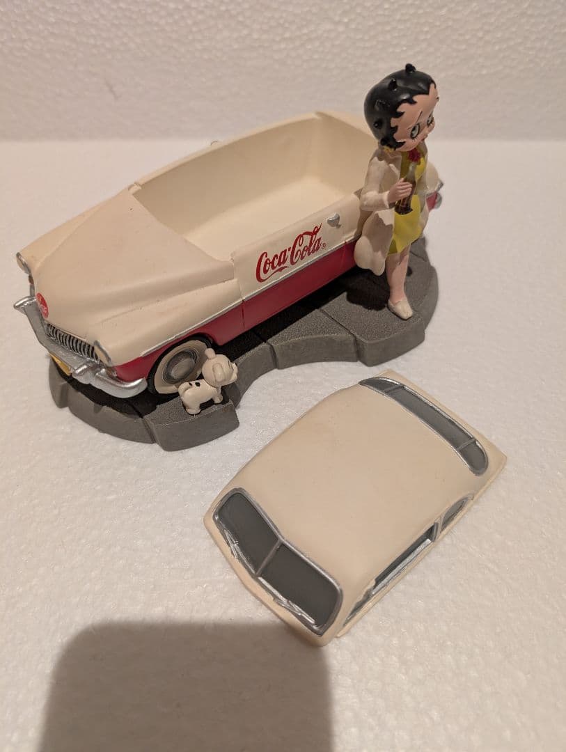 ベティ・ブープ コカ・コーラ 小物入れ