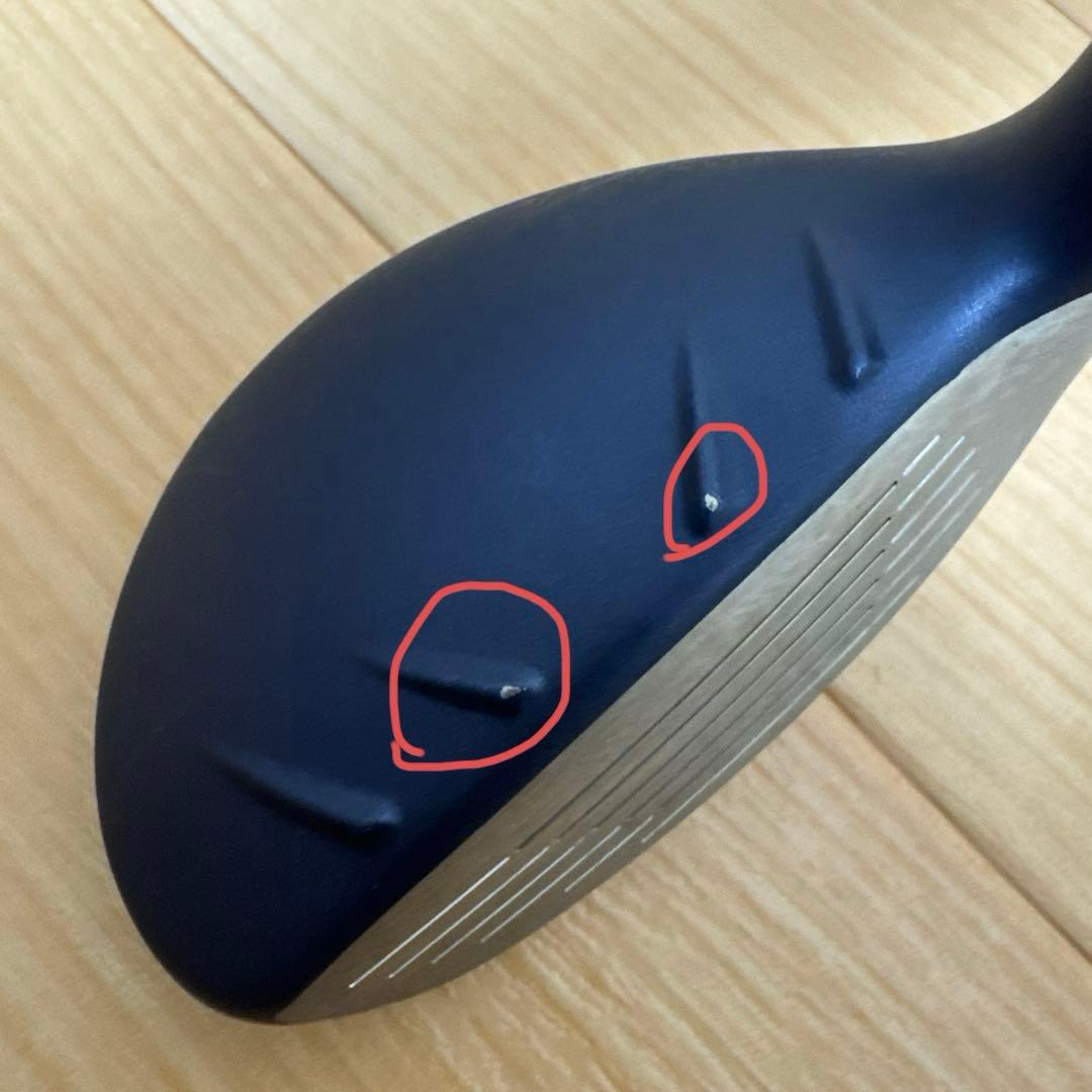 ping G Le ユーティリティクラブ　4番（22°）