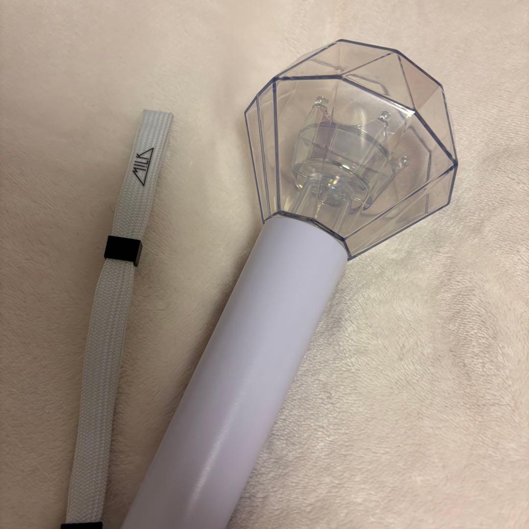 【金曜日中に発送】M!LK ミルクラスタル2 ペンライト